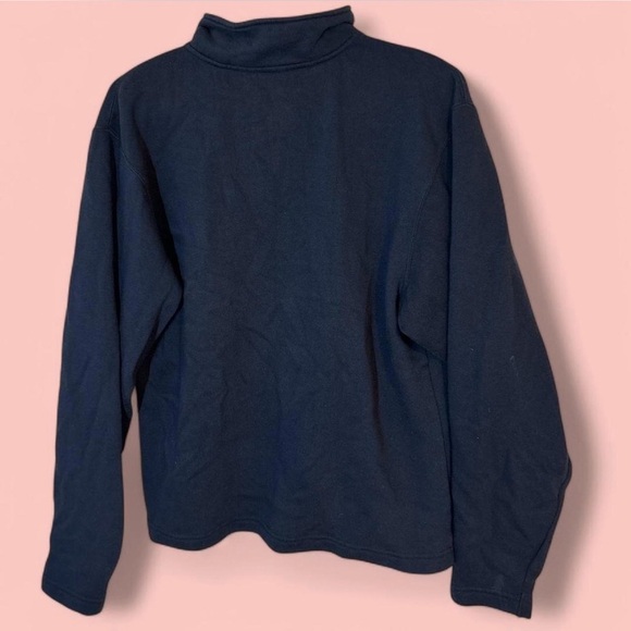 Navy Quarter Zip Russell Athletics - Picture 2 of 4